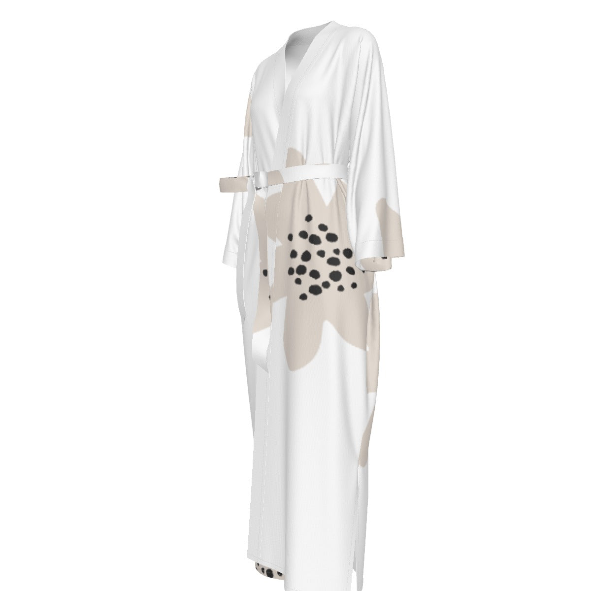 Women's Satin Kimono Long Robe