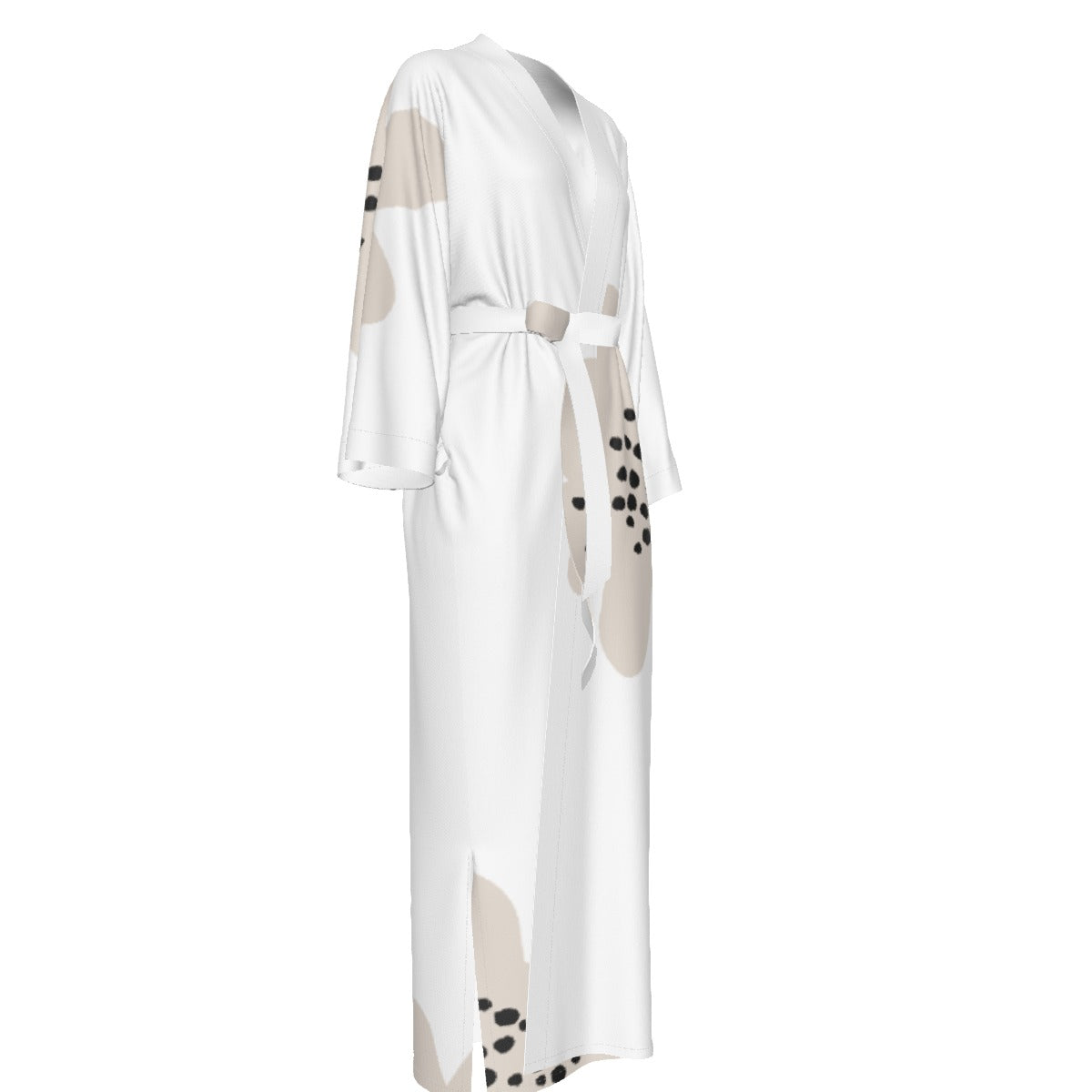 Women's Satin Kimono Long Robe